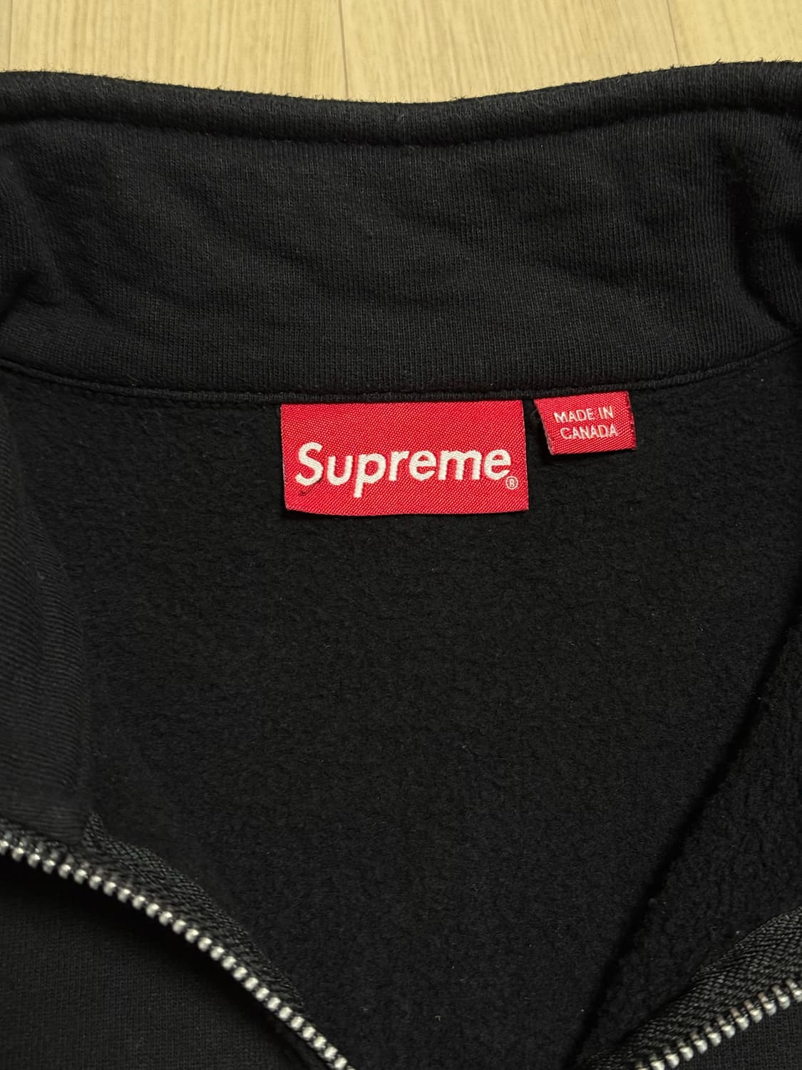 슈프림 집업 맨투맨 스웻셔츠 M 상품이미지3