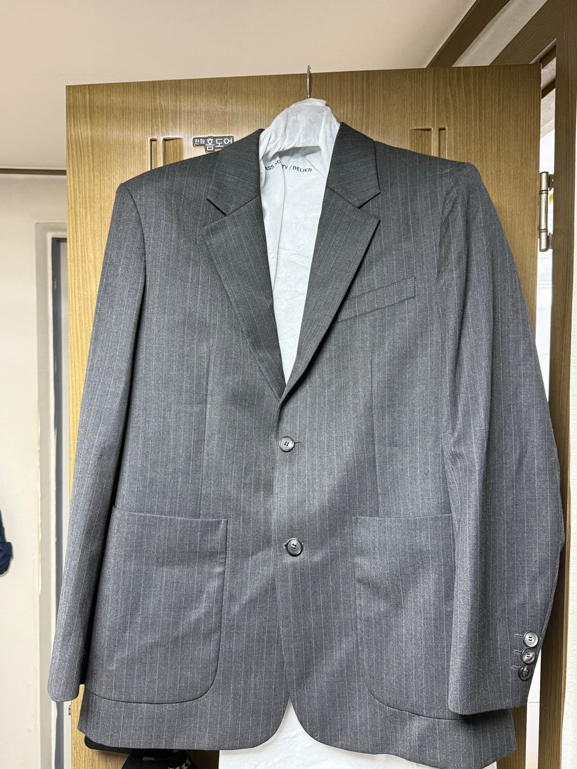 벨리에 24fw 스트라이프 블레이저 자켓 05 상품이미지1