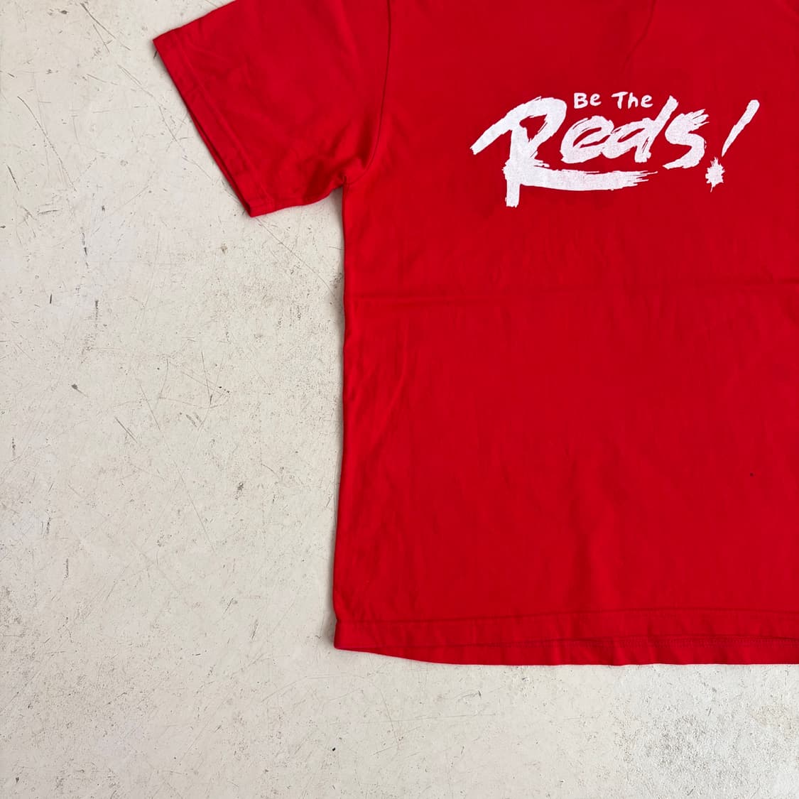 2002 월드컵 붉은악마 Be the Reds 응원 반팔티 L 상품이미지3