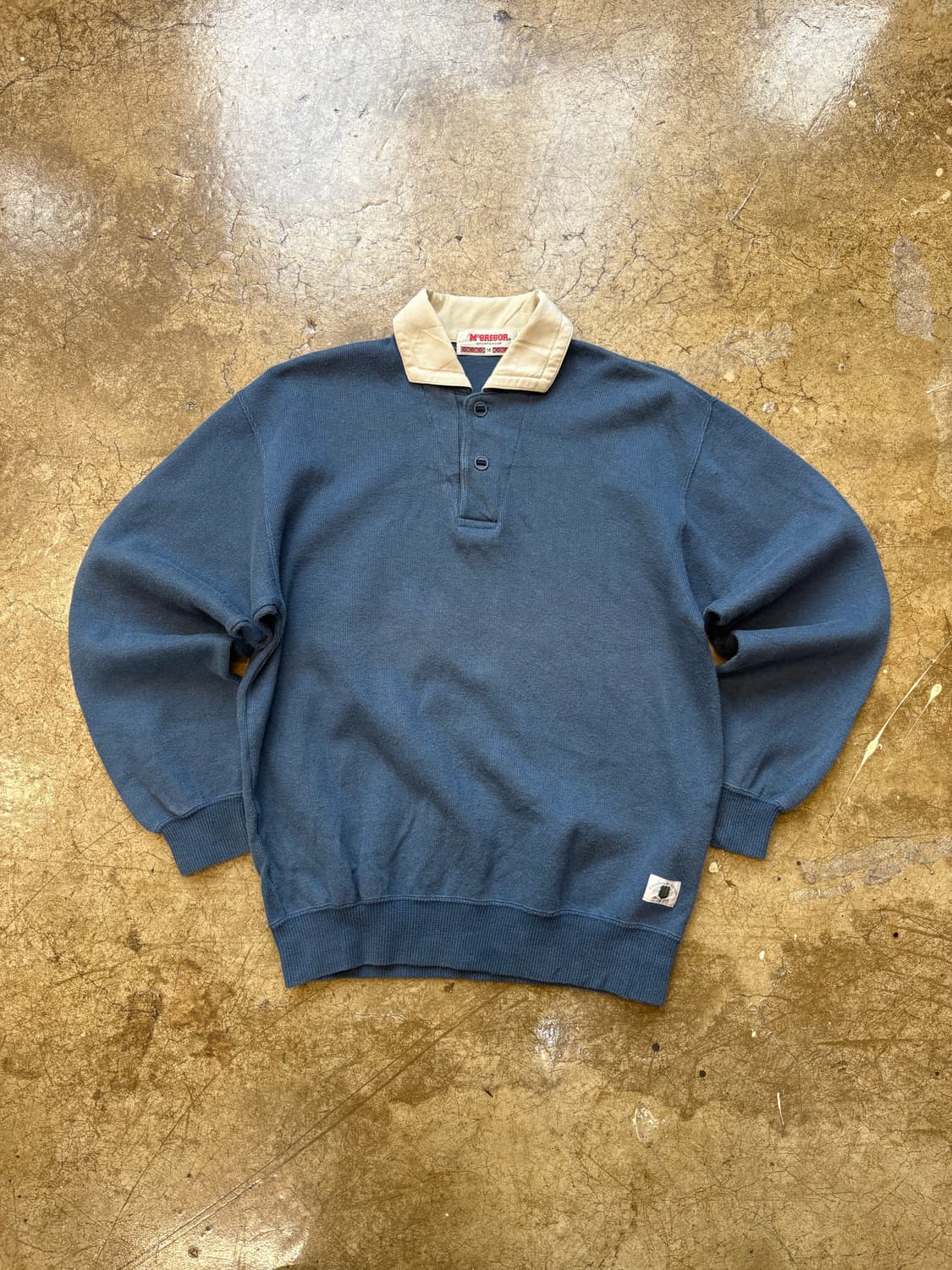 Mcgregor 카라 럭비 니트 상품이미지1