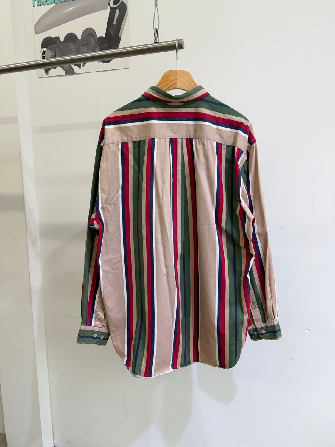 TOMMY HILFIGER 스트라이프 셔츠  상품이미지5