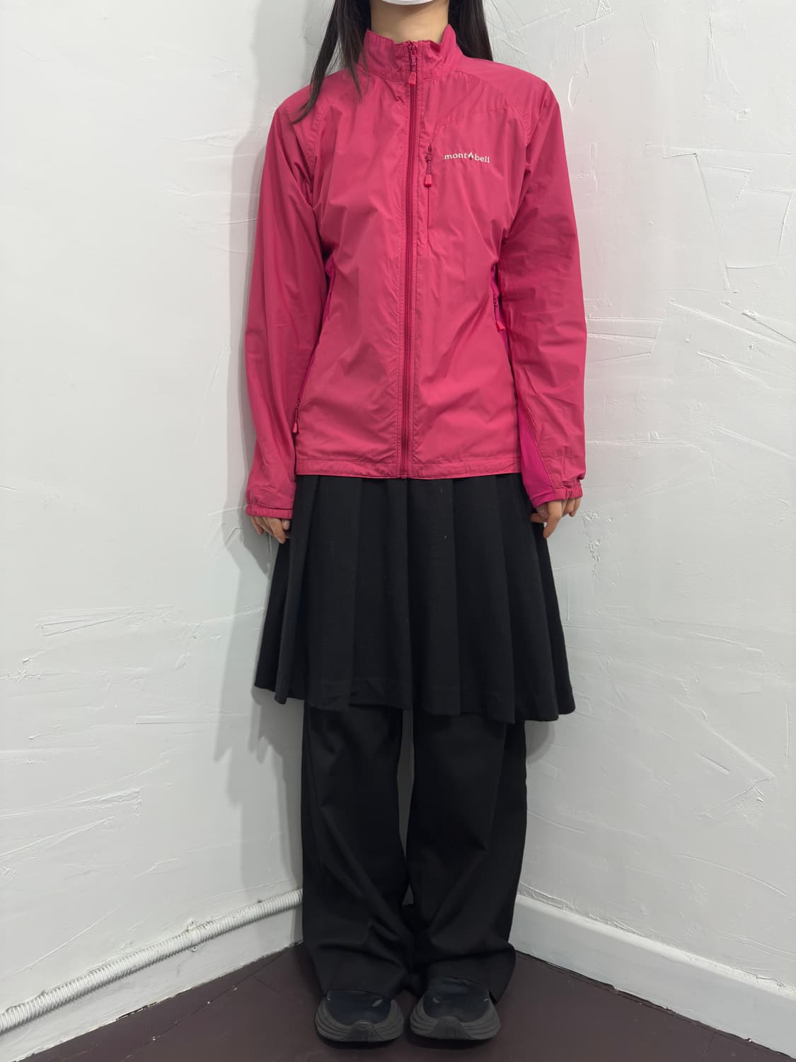 mont-bell pink jacket 상품이미지2