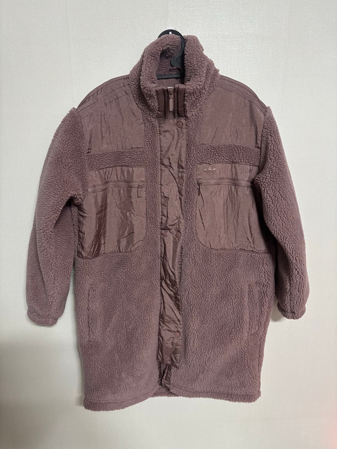 아디다스 쉐르파 플리스 코트(100) 상품이미지1