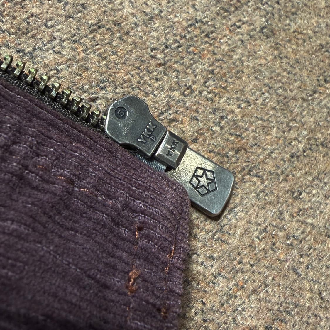 마일스톤 램스킨 나파가죽 카페레이서 자켓 L 양가죽 상품이미지7