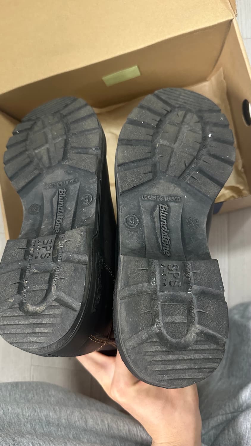 블런드스톤 첼시부츠 650 9사이즈 상품이미지4