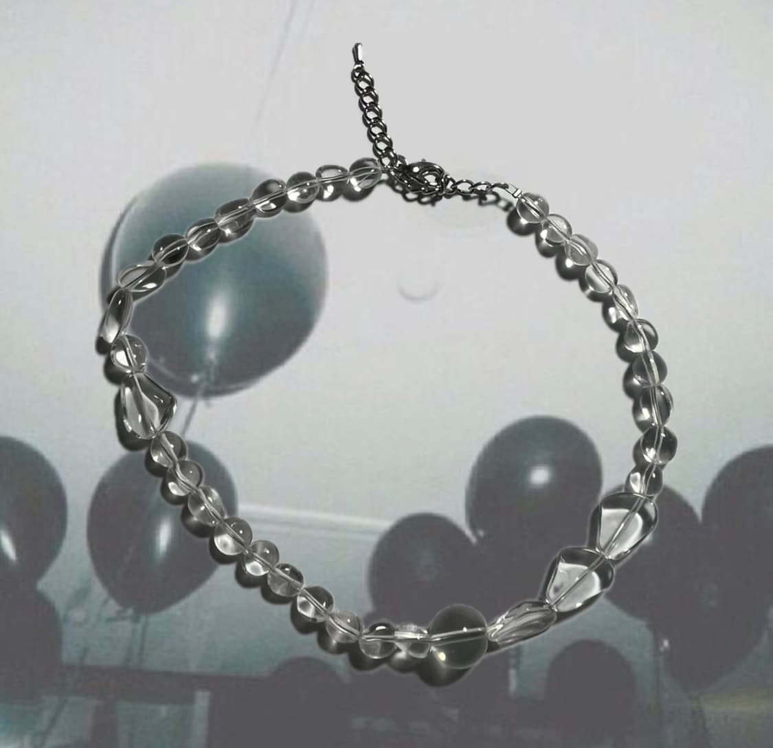 투명 목걸이 상품이미지1