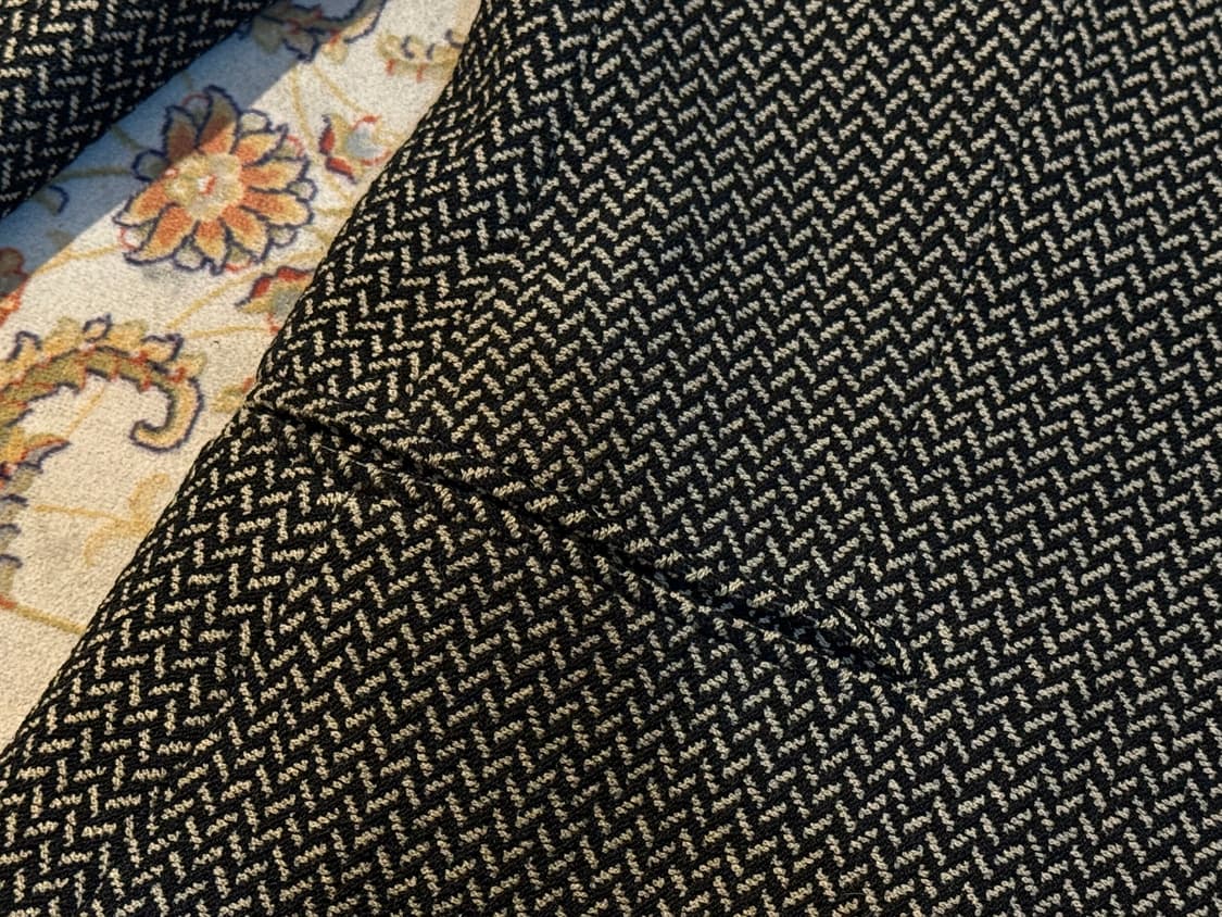 Max Mara 헤링본 싱글 블레이저 자켓 (55) 상품이미지5