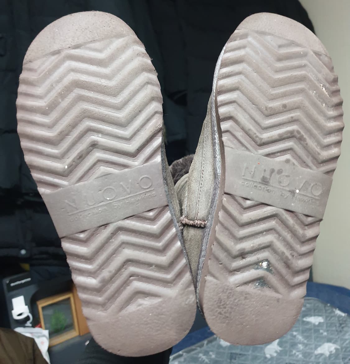 누오보 안감털 어그부츠 모카 (230) 상품이미지5