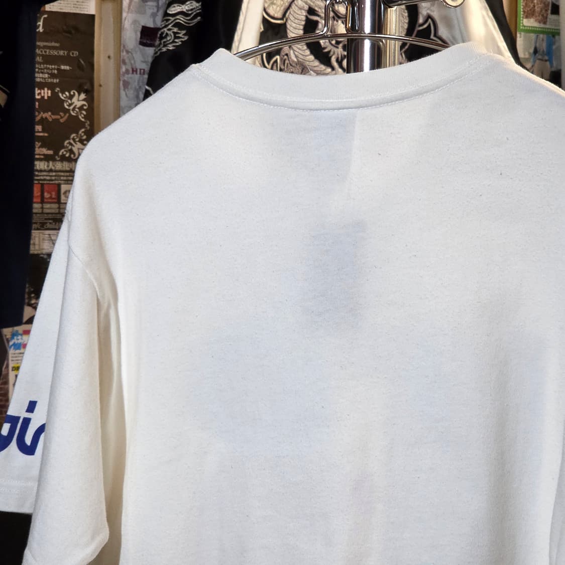 러셀 x 엑스걸 화이트 프린팅 반팔 상품이미지6