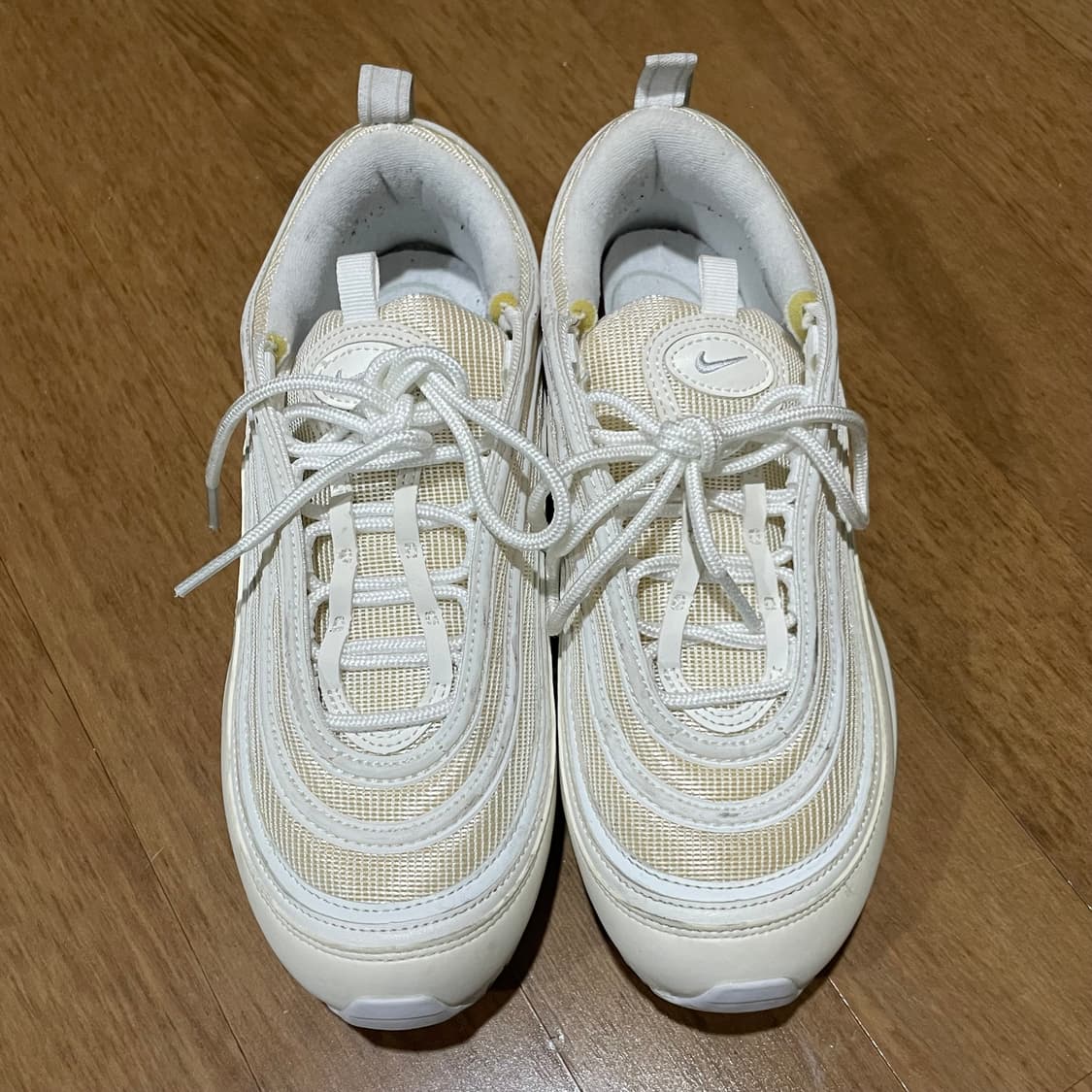 나이키 에어맥스 97 트리플 화이트 245 상품이미지2