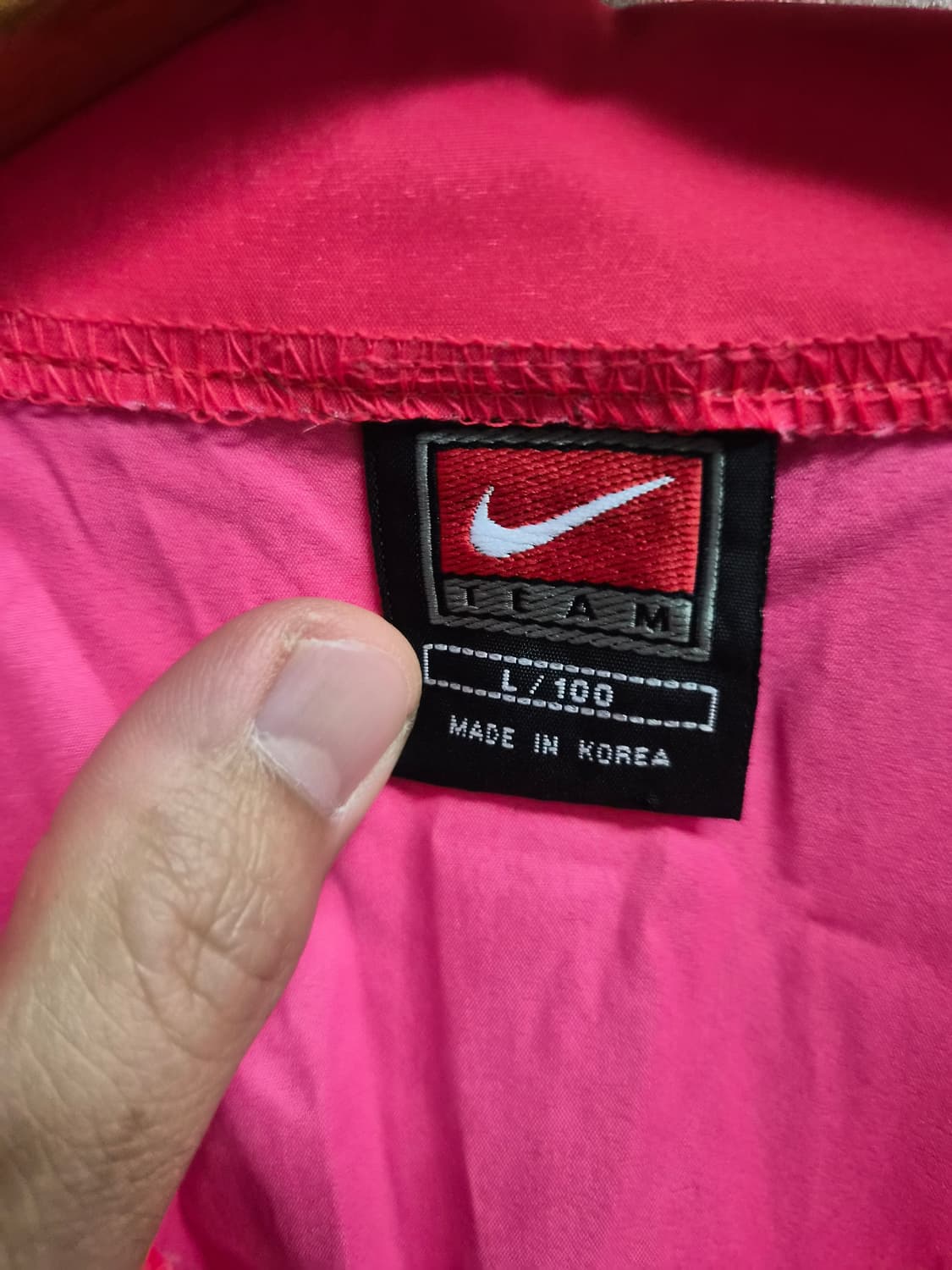 L/100) 나이키 2002 월드컵 대한민국 국대 유니폼 팝니다 상품이미지3