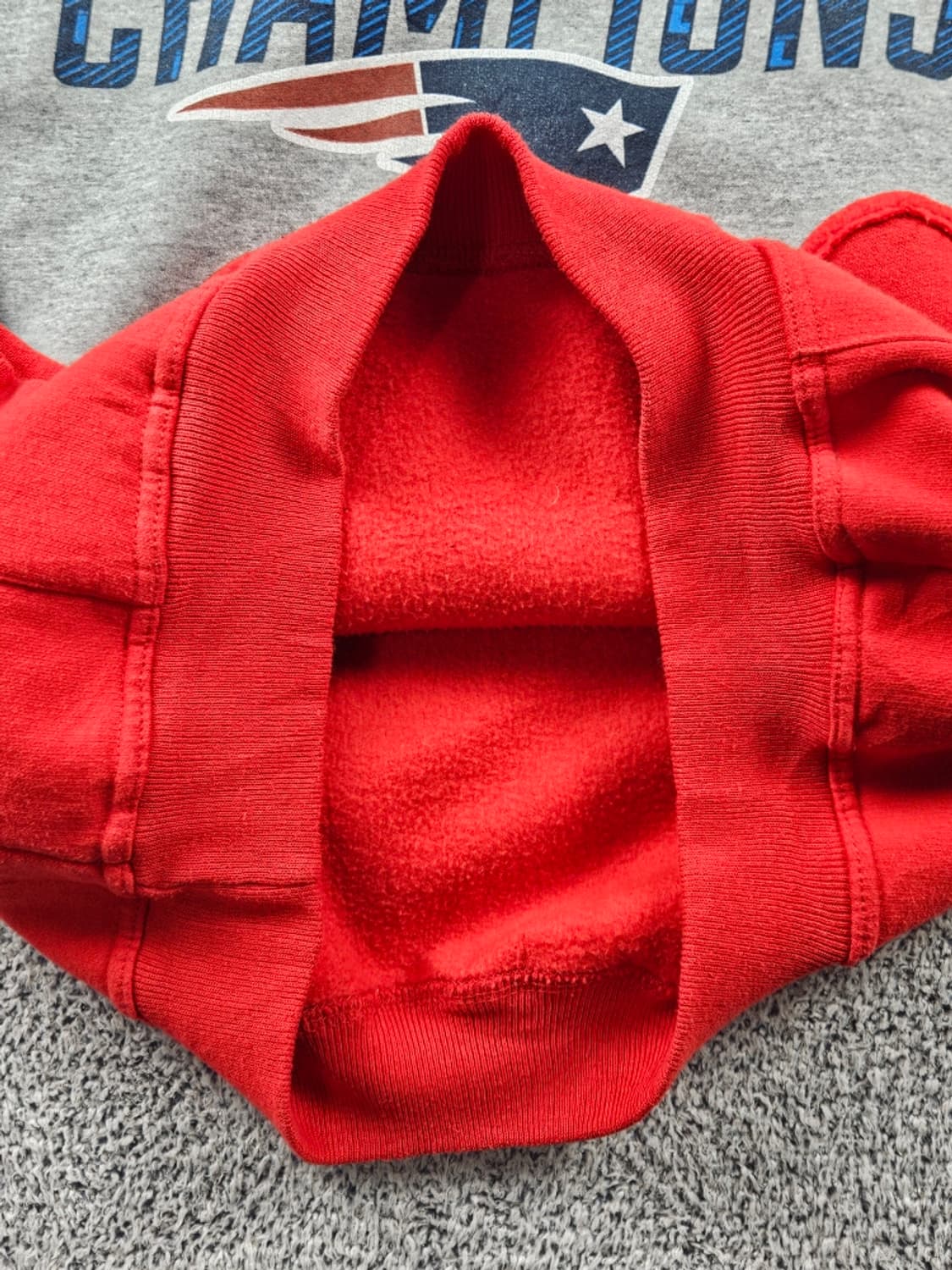 슈퍼볼 챔피언스 아플리케 커스텀 후드 티셔츠 ( M ) / 9355 상품이미지10