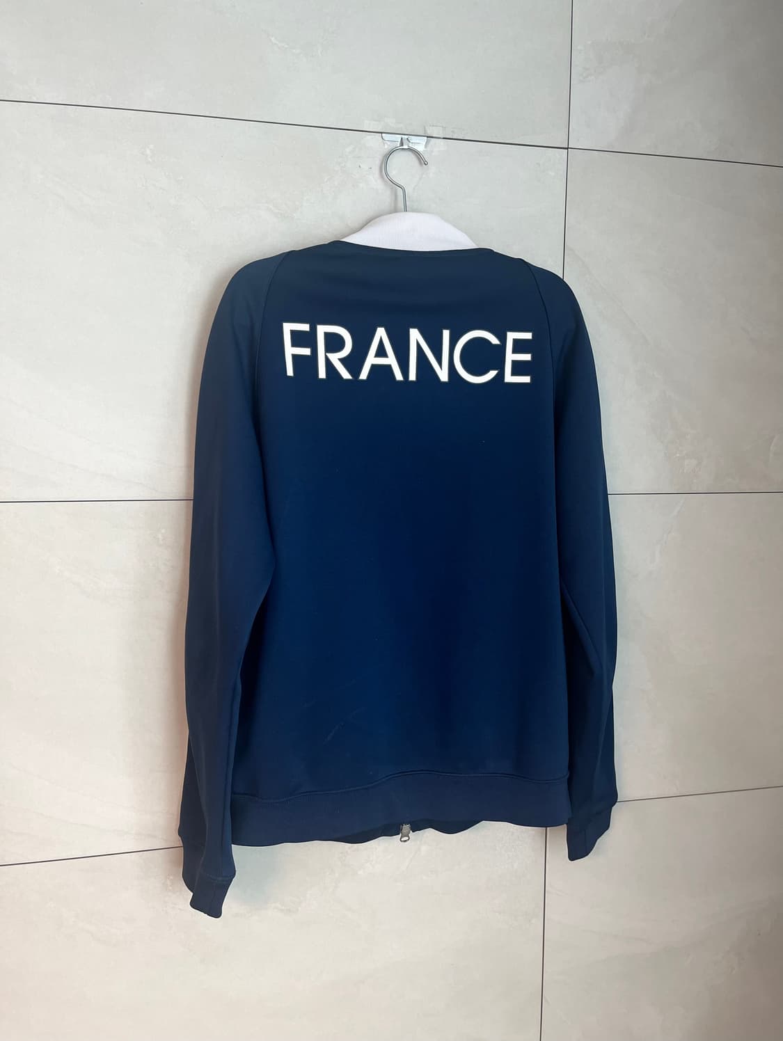 나이키 14-16 프랑스 국대 어센틱 트랙 자켓 져지 [M/95]  상품이미지2