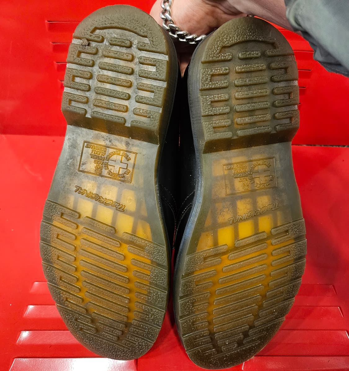 (거의새거)닥터마틴(Dr. Martens) 스무스 블랙 42size 상품이미지5