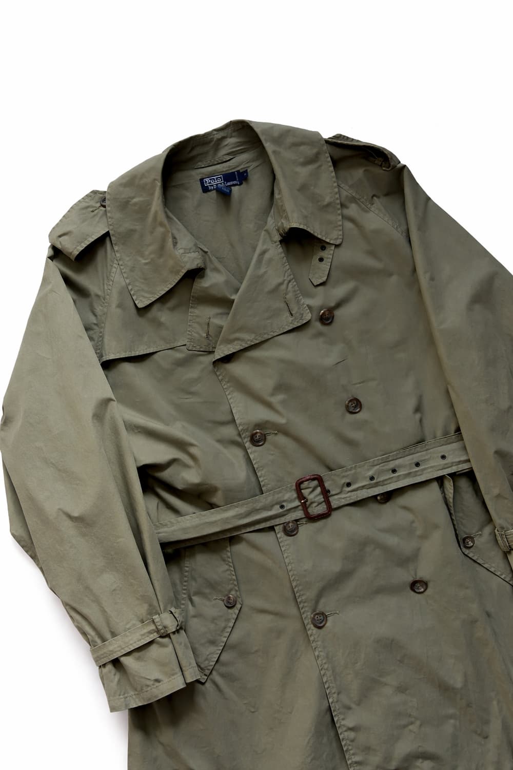 90s 폴로 랄프로렌 클래식 트렌치 코트 XL 상품이미지2