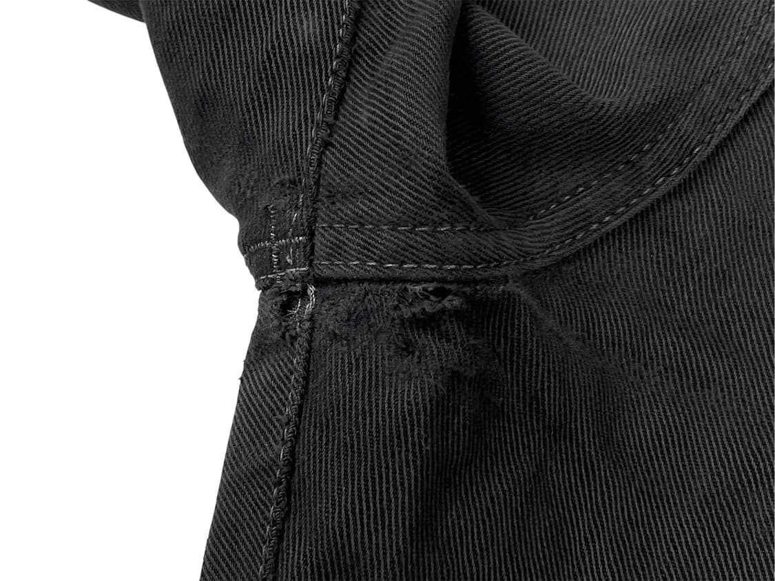 patch denim half pants 상품이미지9