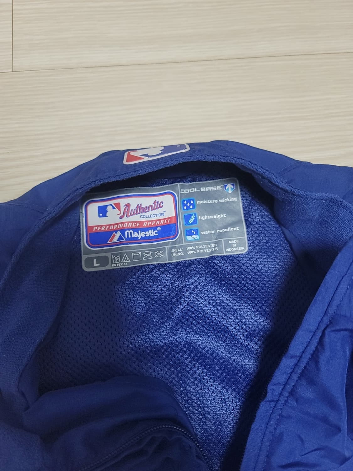 [L] 마제스틱 다저스 웜업 상품이미지4