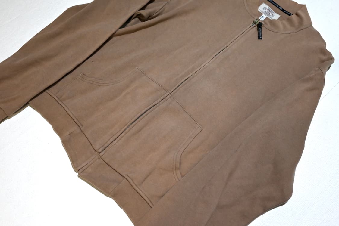 Armani jeans 90s sweat bomber 상품이미지2