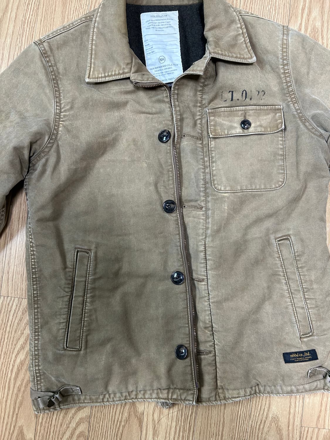 네이버후드 a-2 덱자켓 상품이미지1