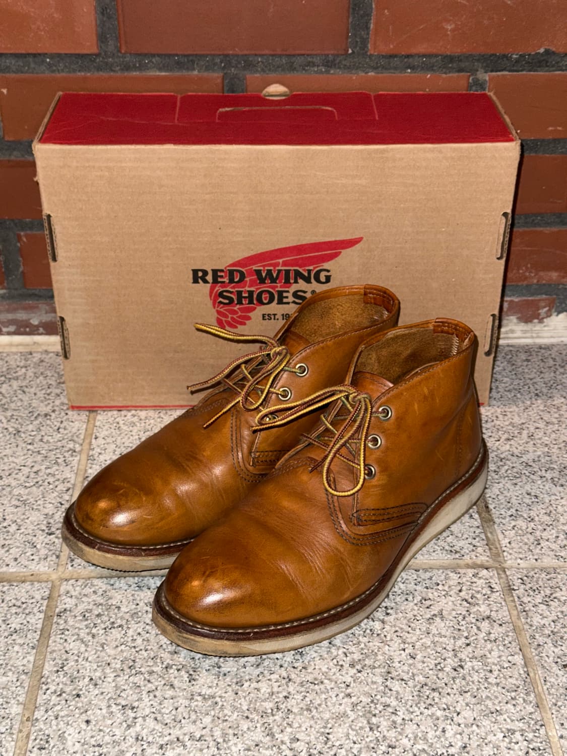 레드윙 3140 모카신 브라운 처카부츠 270 (9D) 상품이미지2