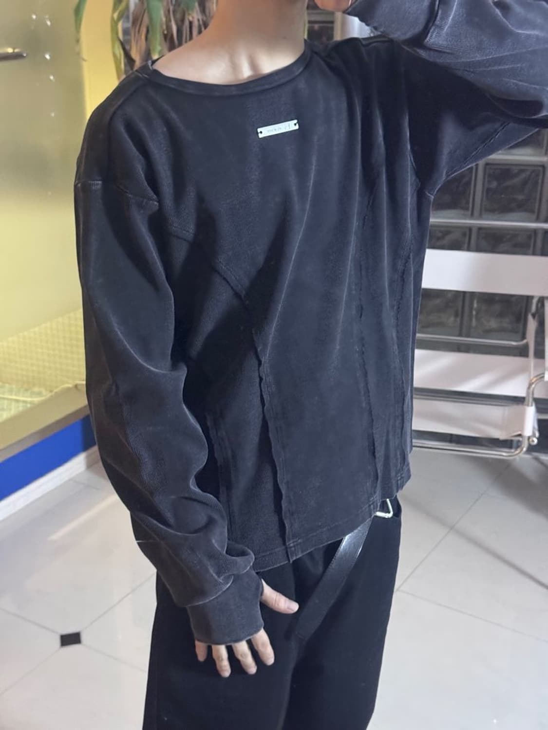 URBAN GRUNGE LONG SLEEVE T 어반 그런지 긴팔 티셔츠 상품이미지3