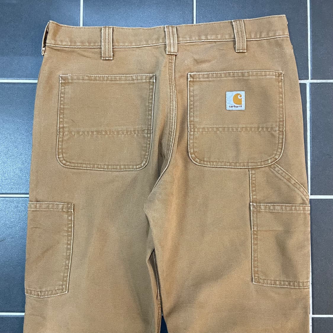 Carhartt 칼하트 캔버스 코튼 카펜터 워크팬츠 상품이미지7