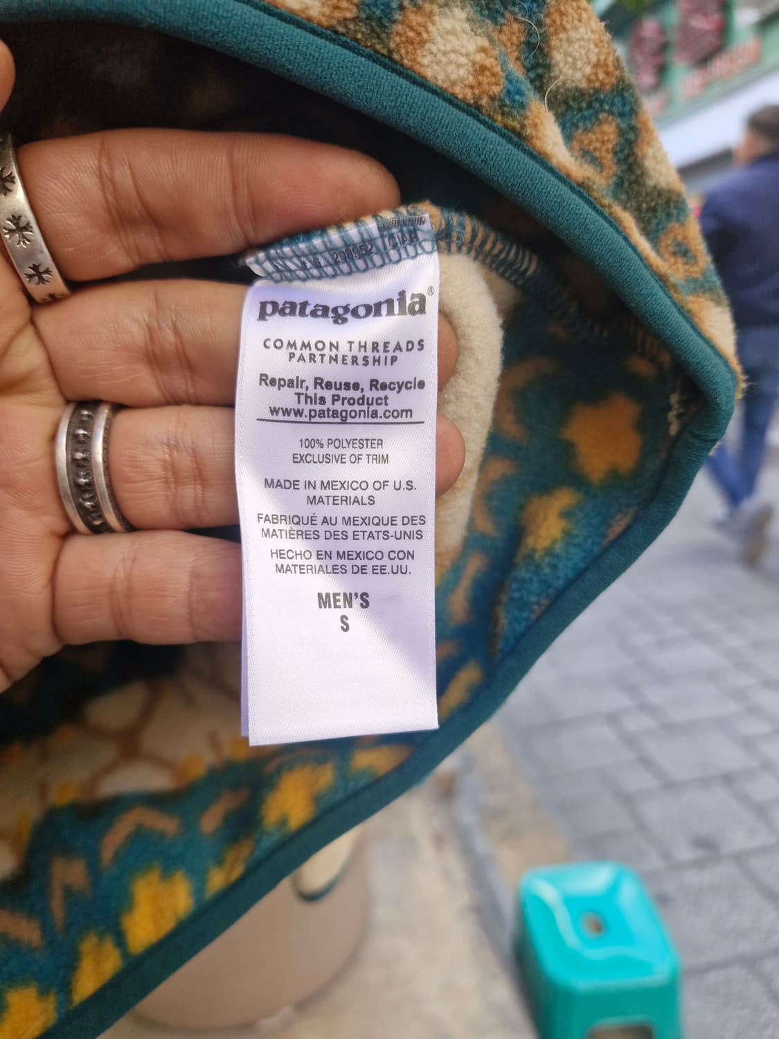 Z-235 파타고니아 신칠라 아즈텍 네이티브  상품이미지6