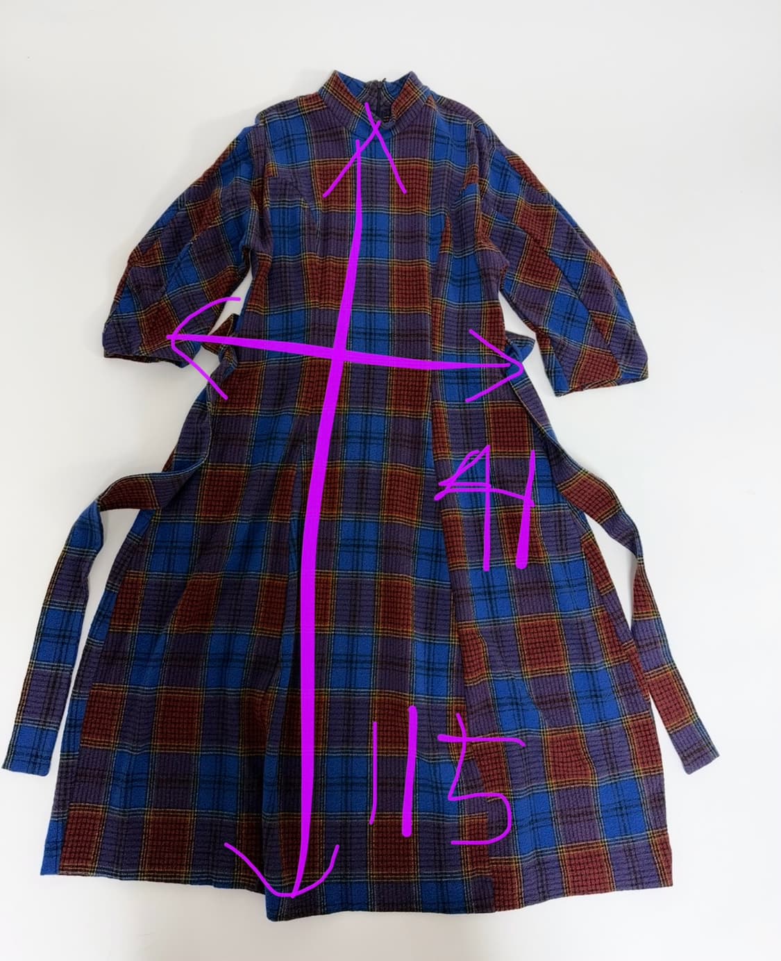 헨릭 빕스코브 체크원피스 상품이미지7