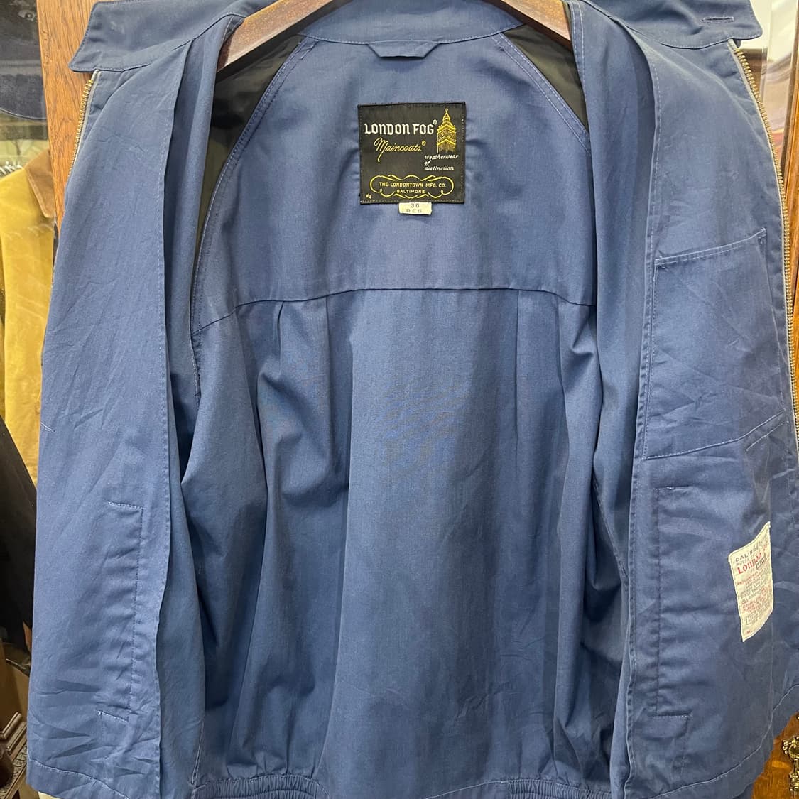 80's~90's 런던포그 해링턴자켓 상품이미지6