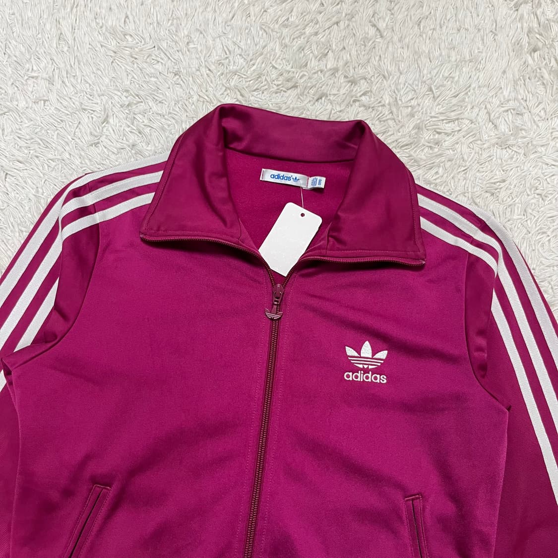 Adidas magenta pink firebird jersey 상품이미지6