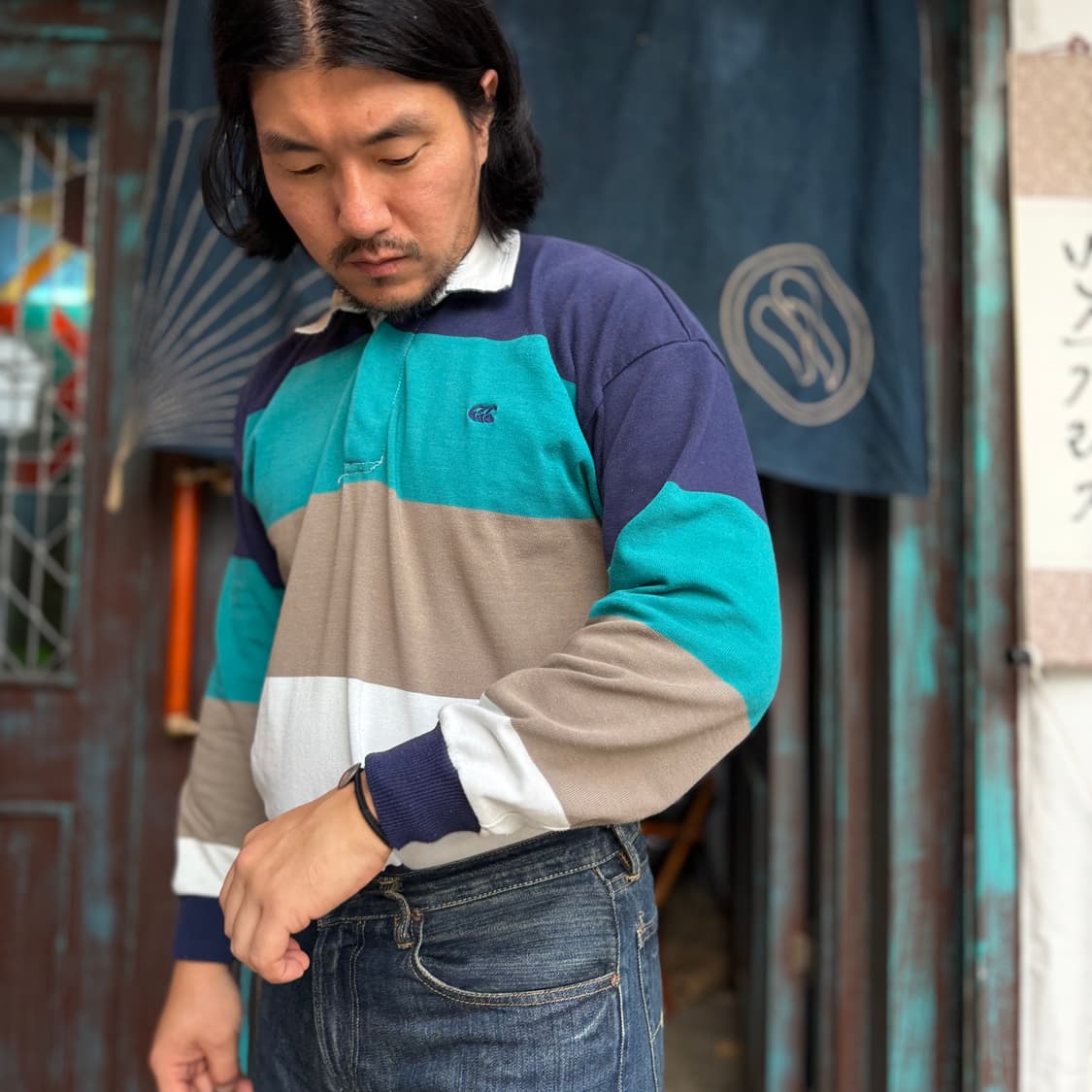 캔터버리 멀티 컬러 럭비져지 42 상품이미지8