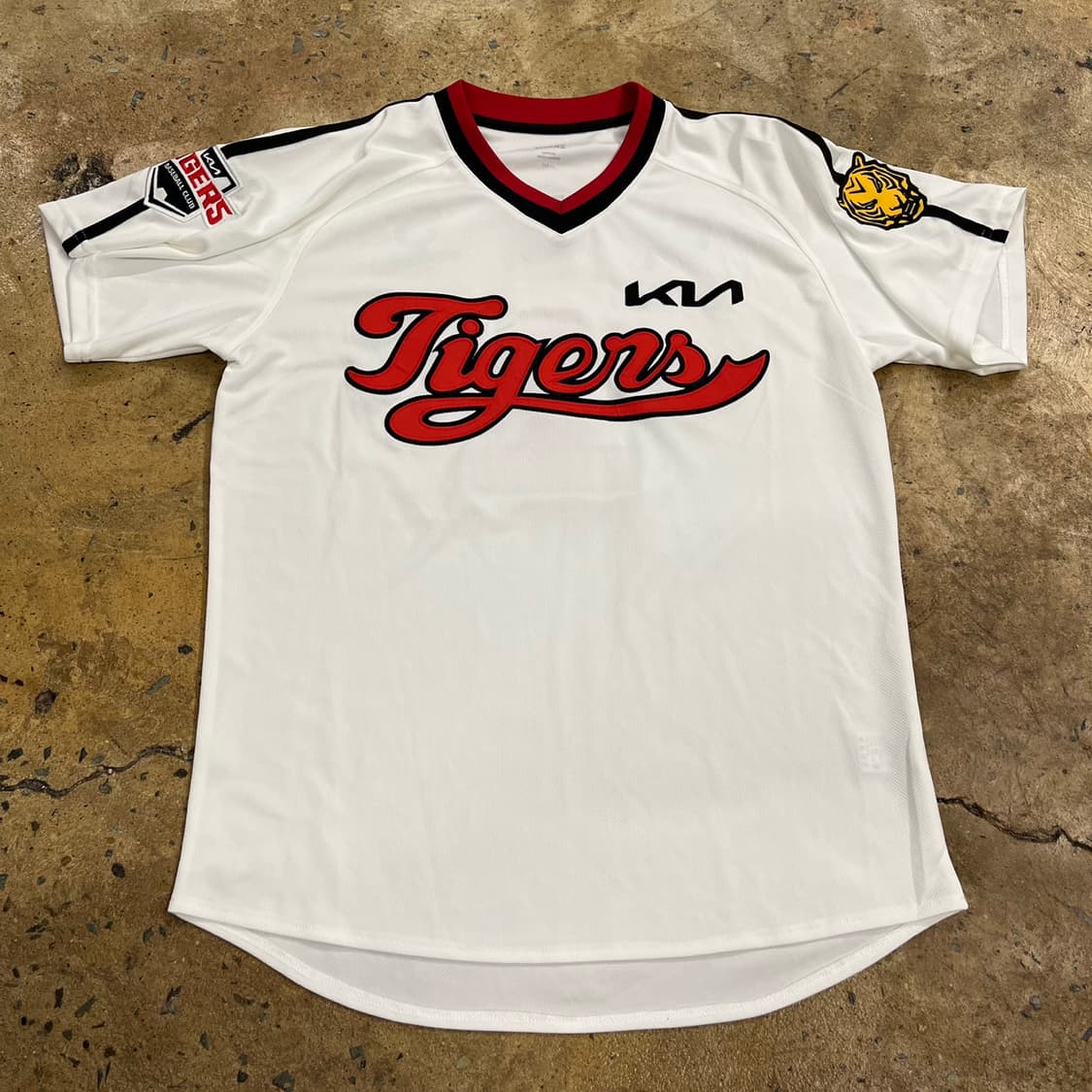 [정품/100,L] 기아타이거즈 아이콘 레플리카 유니폼 박찬호마킹 b16 상품이미지2