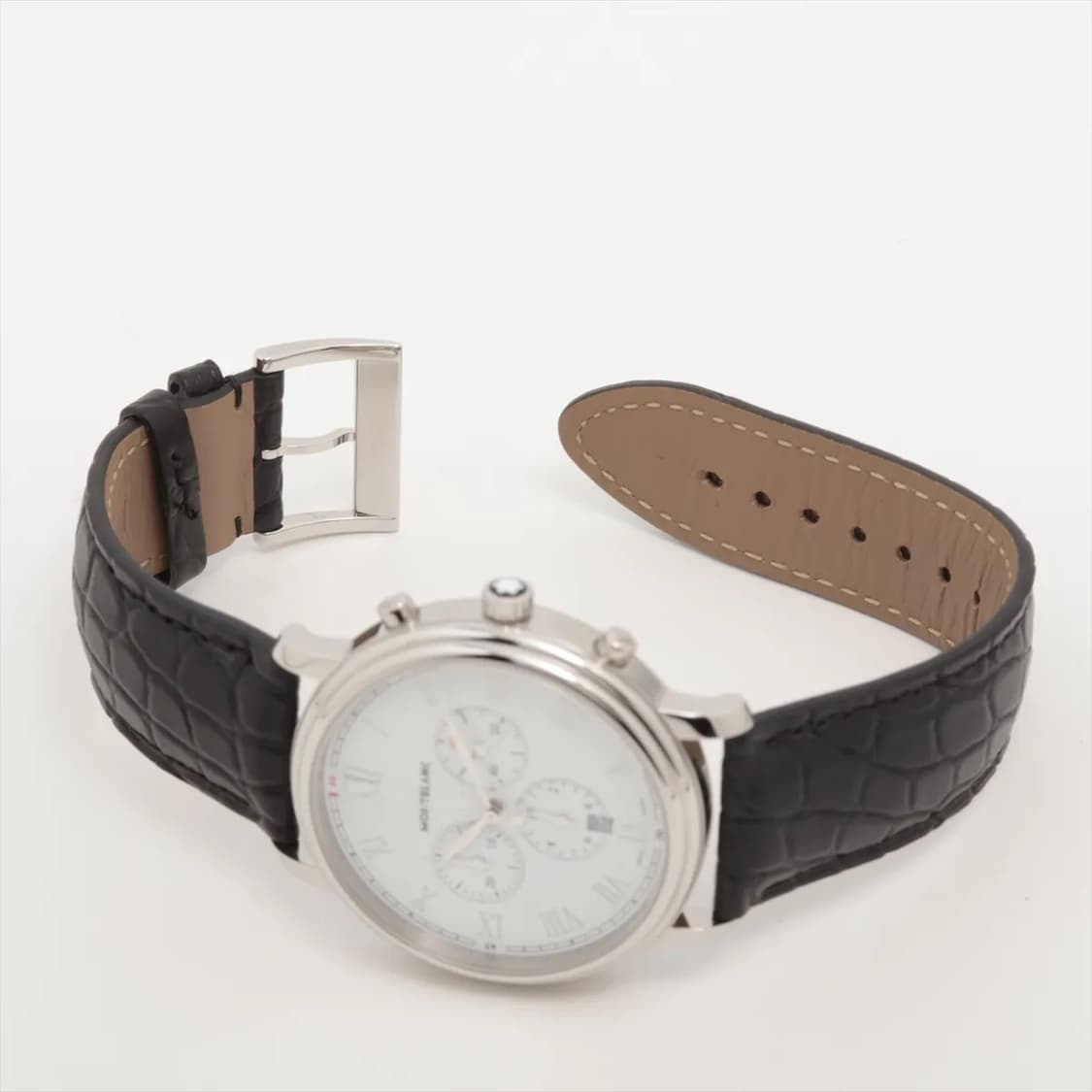 몽블랑 트래디션 크로노그래프 7374 중고명품 손목시계 42mm 남성 상품이미지4