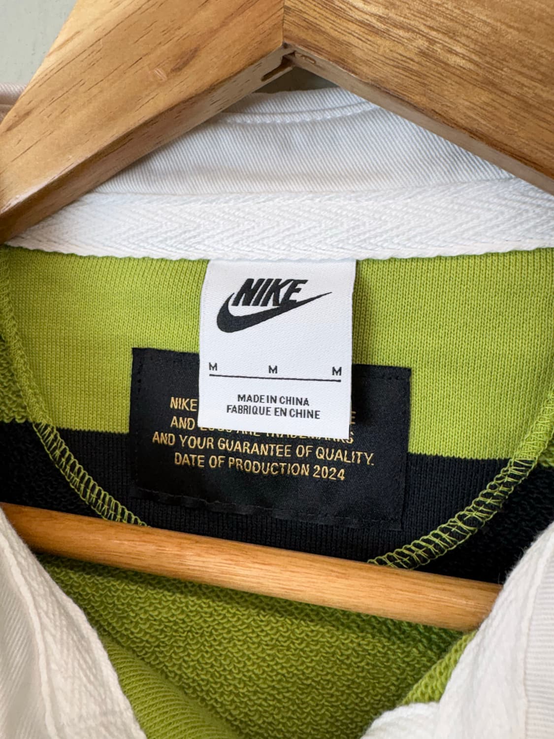 나이키 라이프 스트라이프 스우시 럭비티 상품이미지6