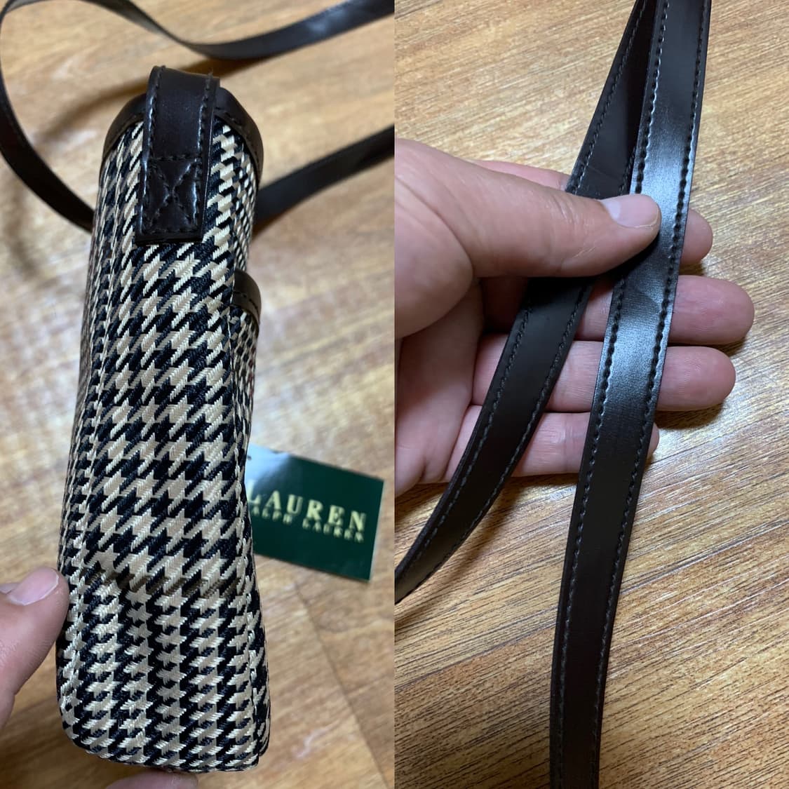 로렌 랄프 로렌 by 랄프 로렌 미니 크로스백 상품이미지4