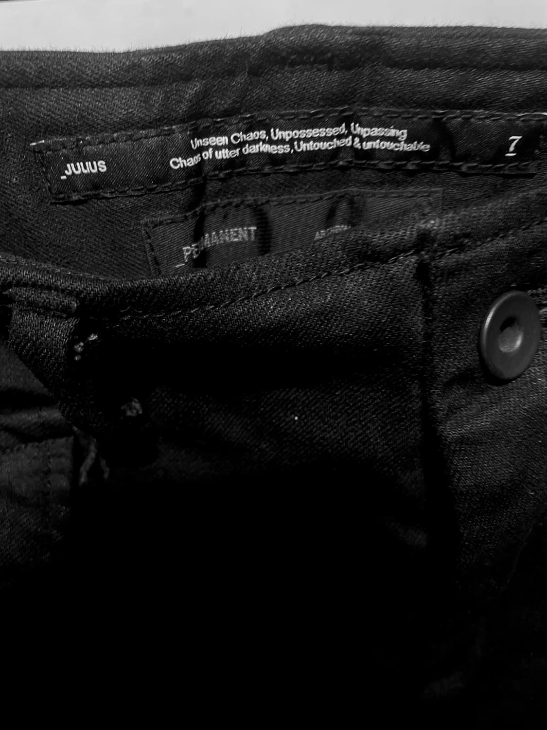 율리우스 데님 가스마스크 3 상품이미지3