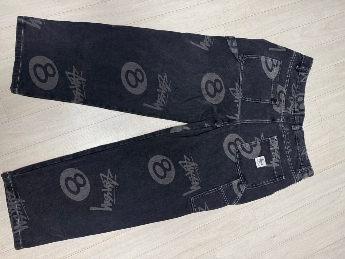 호주 스투시 8볼 팬츠 사이즈 36 상품이미지2