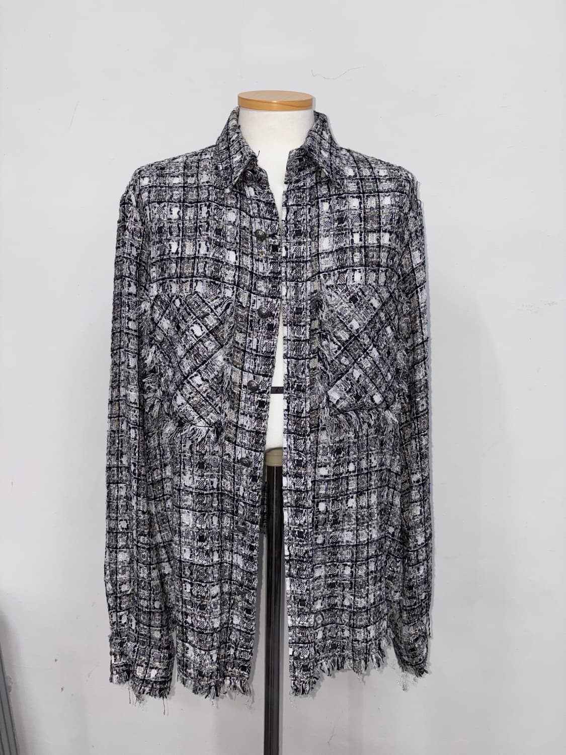 faith connexion 트위드 셔츠(unisex) 상품이미지1