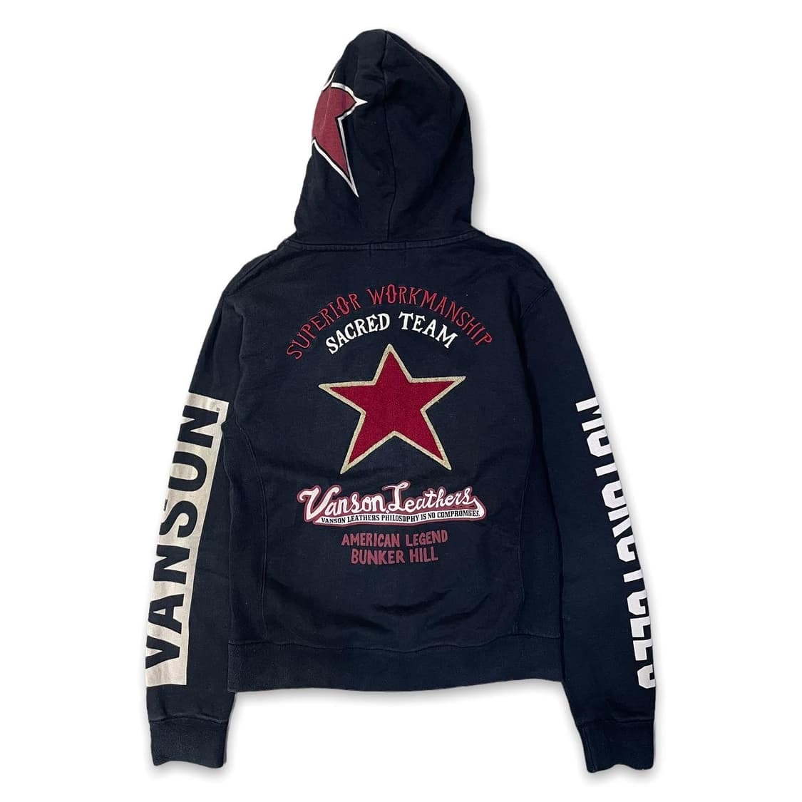 밴슨 리버스위브 후드 집업 상품이미지5