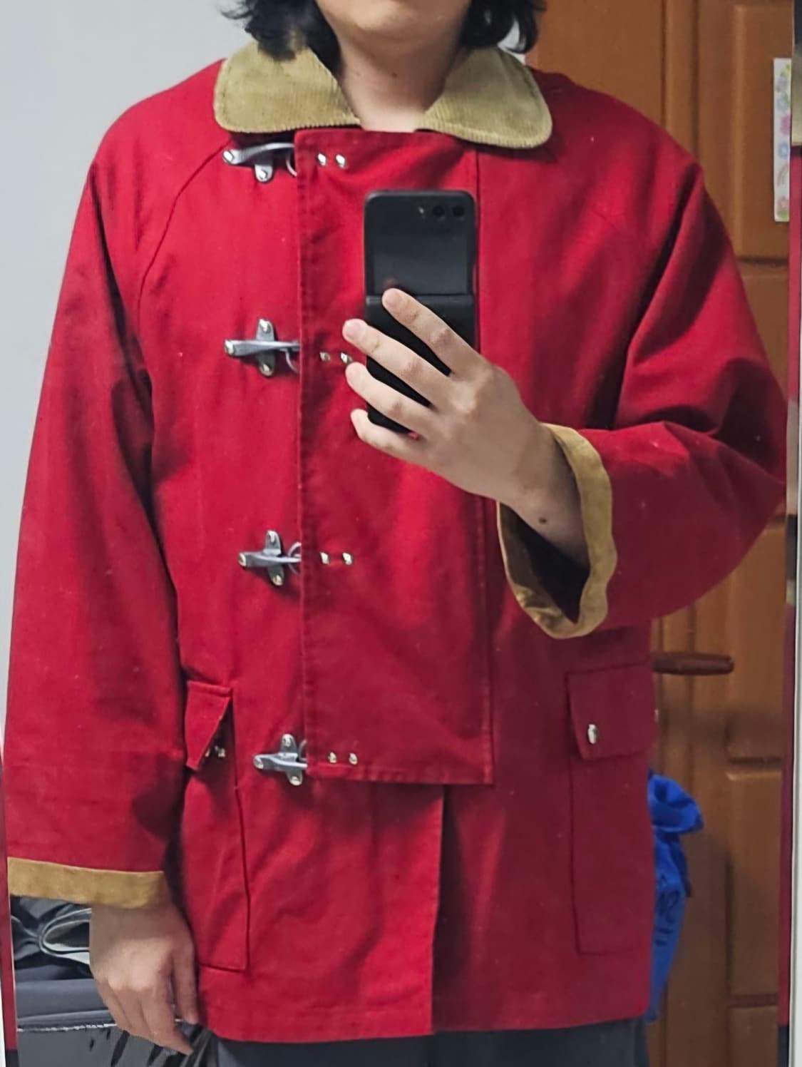 PROGETTO UOMO 파이어맨코트(44) 상품이미지1