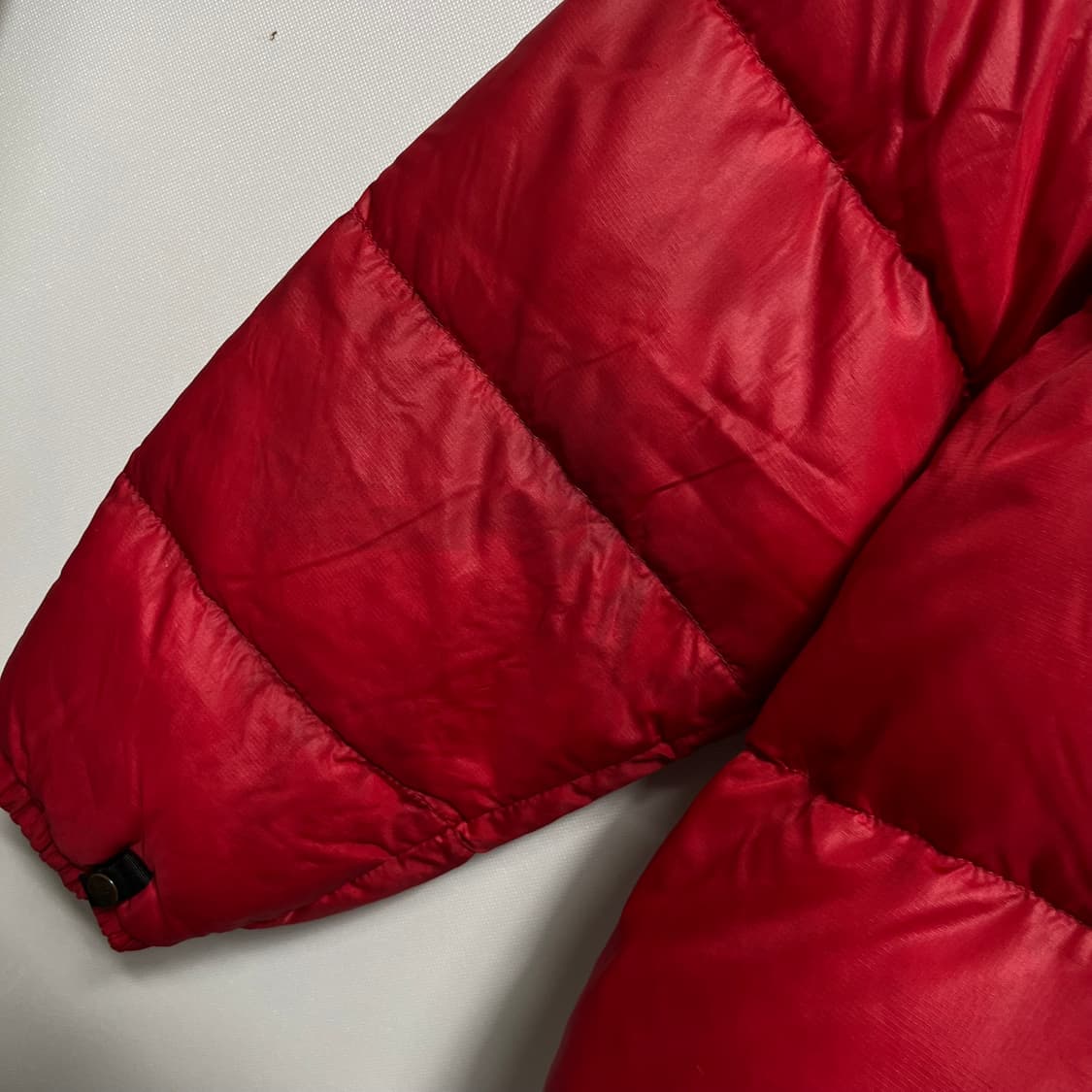 노스페이스 눕시 패딩 레드 90 상품이미지10