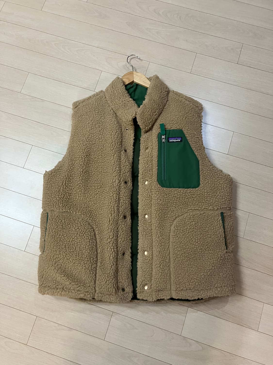 파타고니아 리버시블 조끼 mens L 상품이미지1