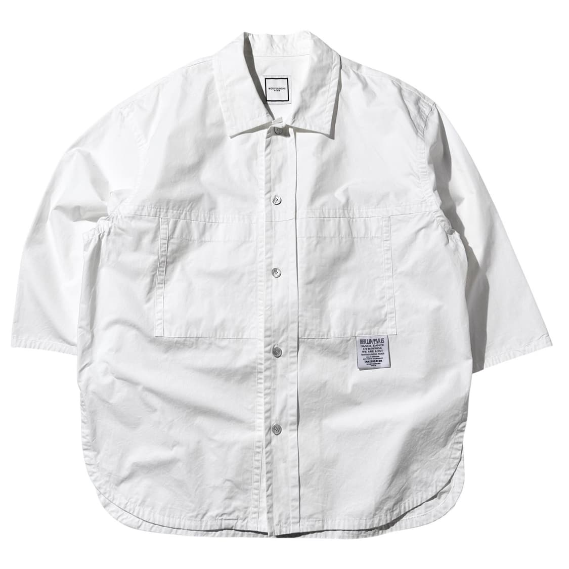 우영미 오버사이즈 셔츠 상품이미지1