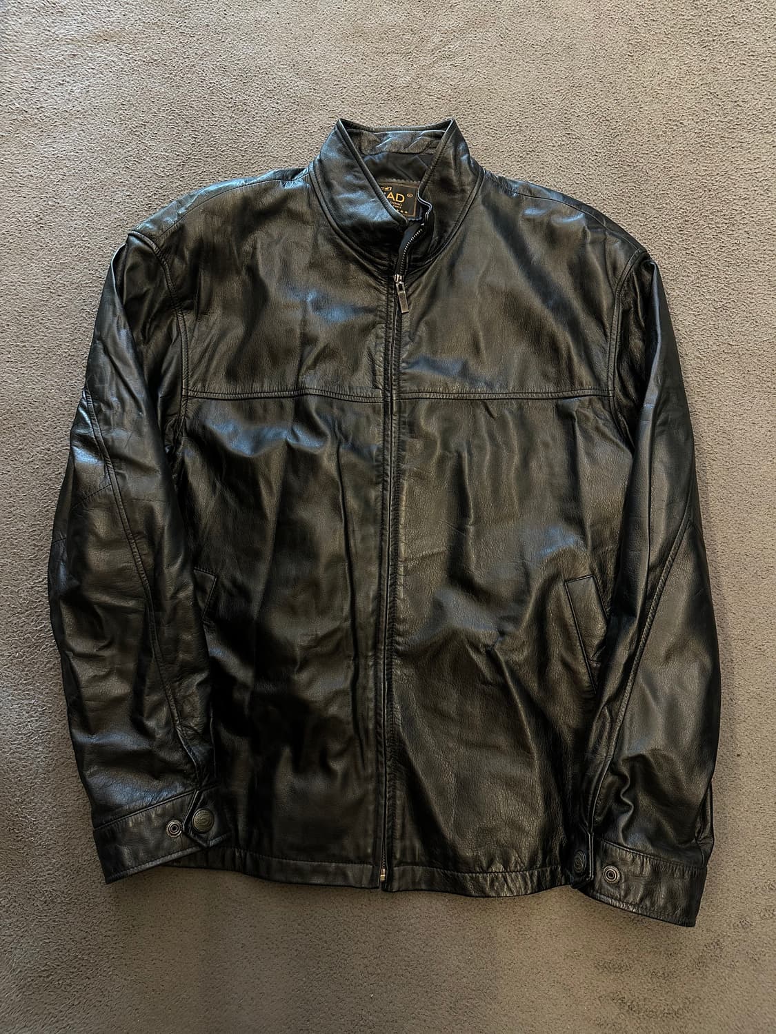 Conad 빈티지 소가죽 자켓 처분  상품이미지1