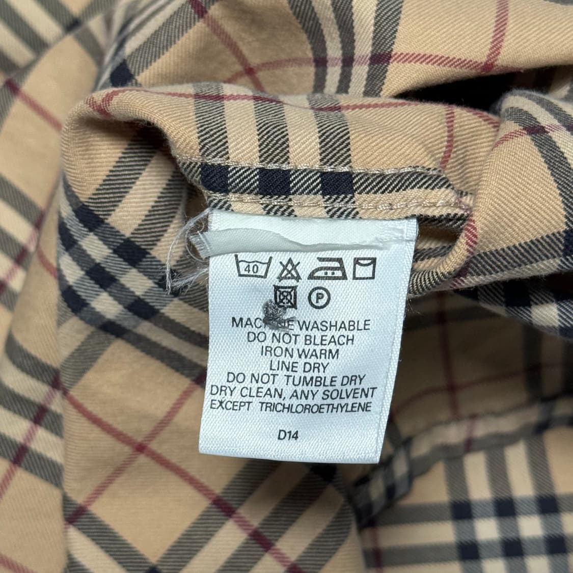 L 버버리 노바체크 반팔 셔츠 상품이미지5