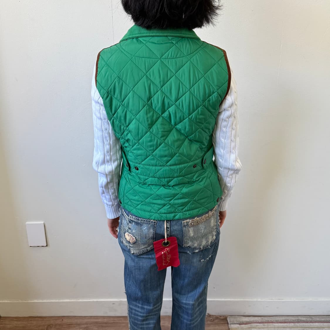 폴로 퀄팅 베스트 자켓 상품이미지3