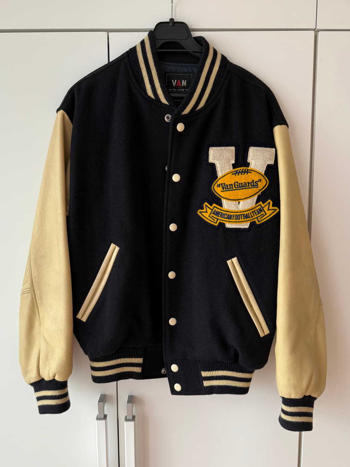 Van zac 반작 바시티 자켓 상품이미지2