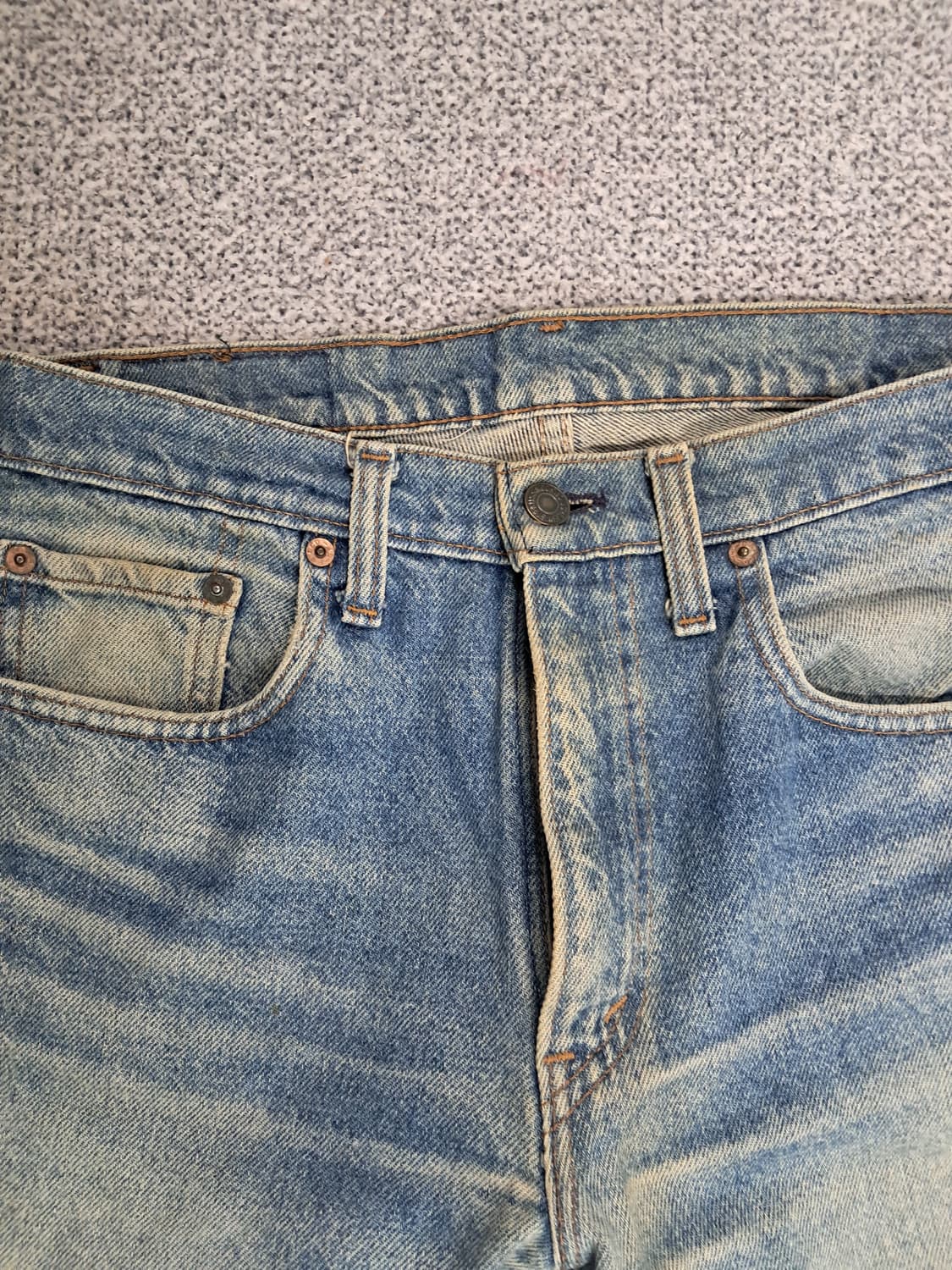 리바이스80 90s 505usa 상품이미지3