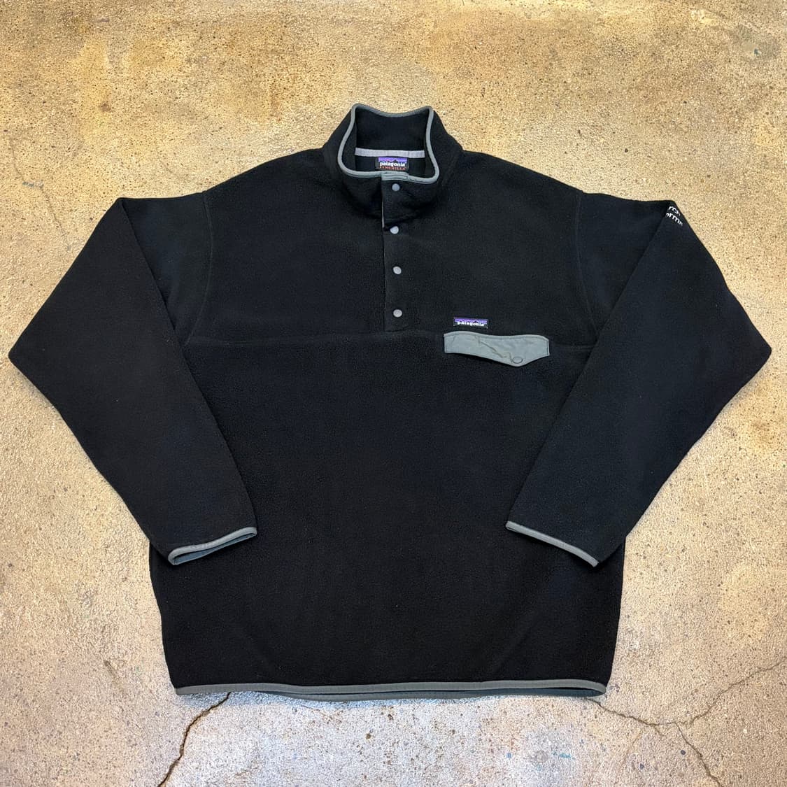 새상품급 USA 빈티지 파타고니아 신칠라 헤비코튼 플리스 집업 후리스 상품이미지1