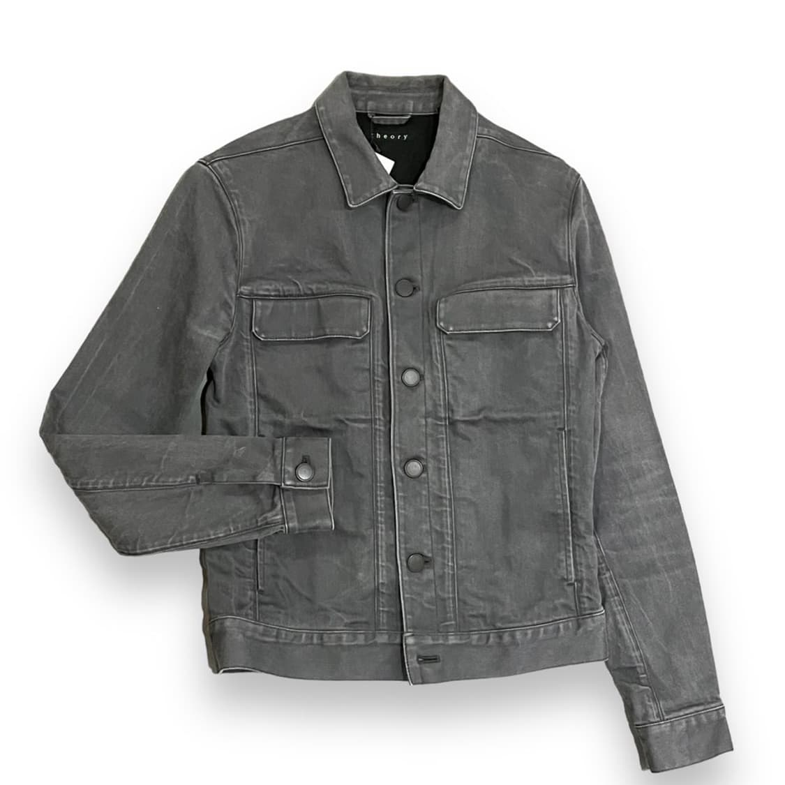 띠어리 코튼 자켓 상품이미지2